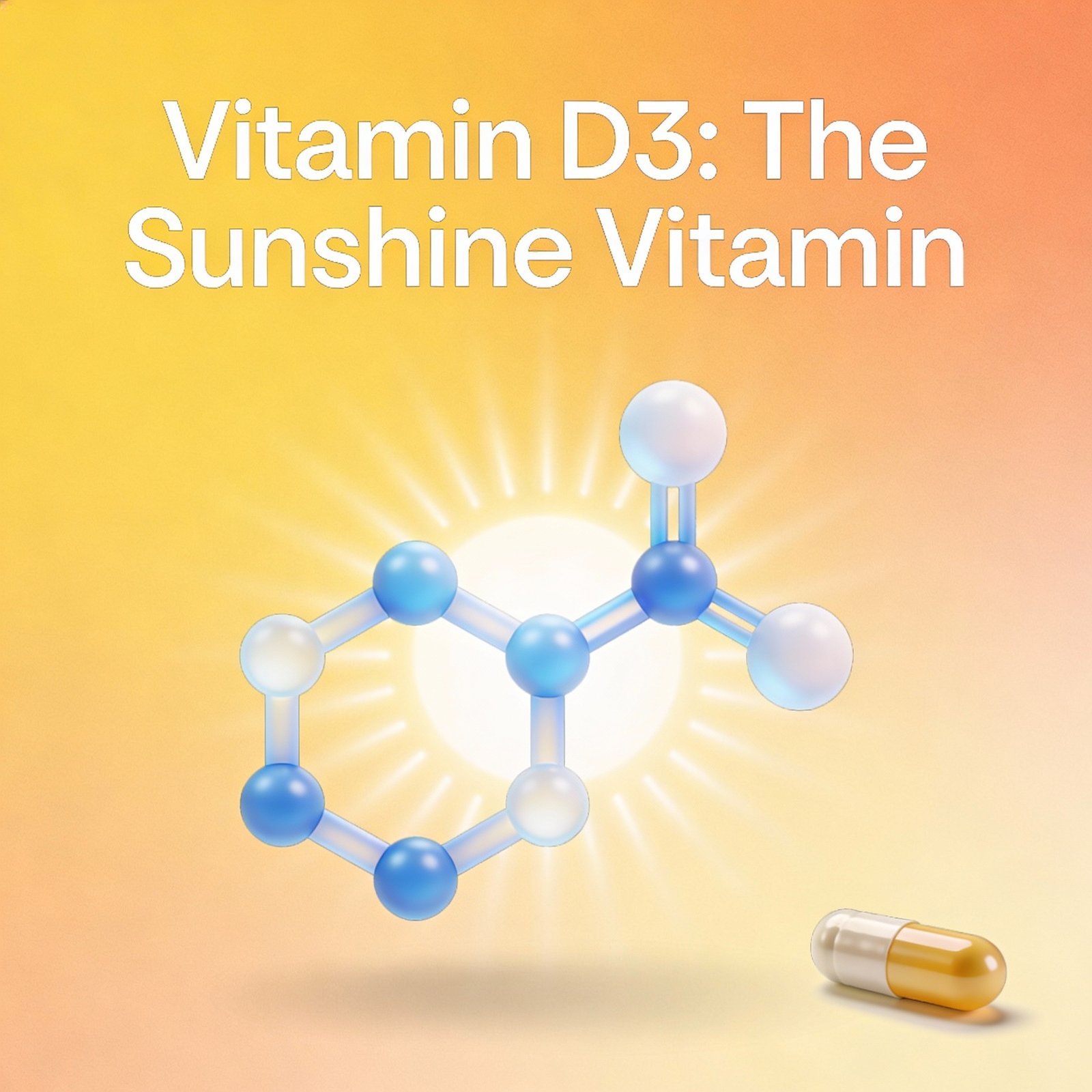 The Sunshine Vitamin: All You Need to Know About Vitamin D3
