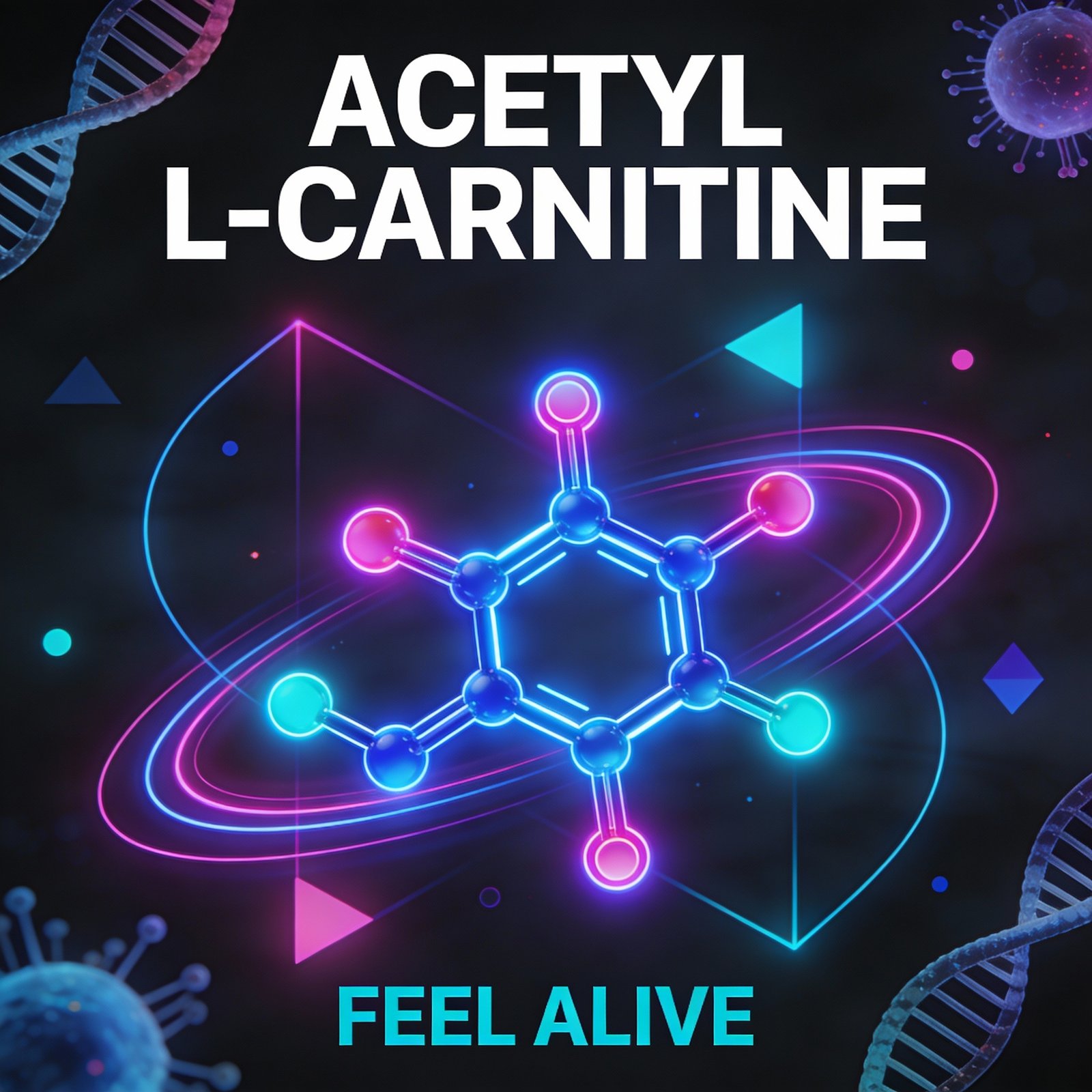 Acetyl L-Carnitine for Energy & Mood: Feel Alive Again with This Cellular Powerhouse