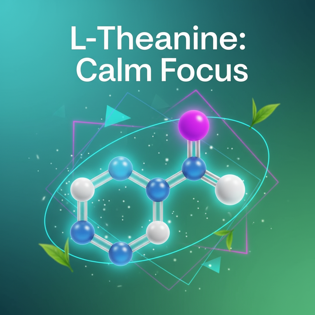 Stop Nerves, Stay Sharp: The L-Theanine Guide to Calm Focus